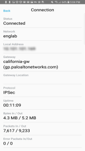 اسکرین شات 4 برنامه GlobalProtect