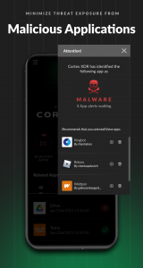 اسکرین شات 1 برنامه Cortex XDR Agent