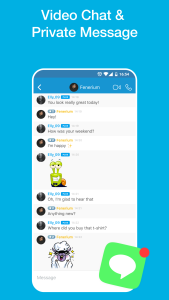 اسکرین شات 3 برنامه Paltalk: Chat & Meet Strangers