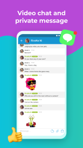 اسکرین شات 4 برنامه Paltalk: Talk to Strangers