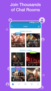 اسکرین شات 4 برنامه Paltalk: Chat & Meet Strangers