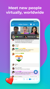 اسکرین شات 3 برنامه Paltalk: Talk to Strangers