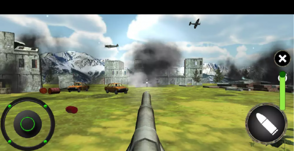 اسکرین شات بازی Battle weapons and explosions simulator 3
