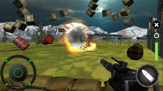 اسکرین شات بازی Battle weapons and explosions simulator 1