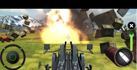 اسکرین شات بازی Battle weapons and explosions simulator 6