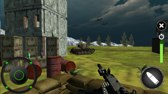 اسکرین شات بازی Battle weapons and explosions simulator 4