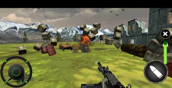اسکرین شات بازی Battle weapons and explosions simulator 7
