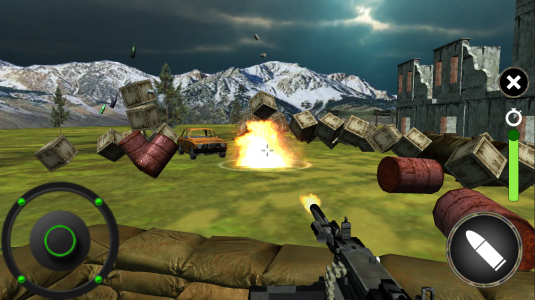 اسکرین شات بازی Battle weapons and explosions simulator 5