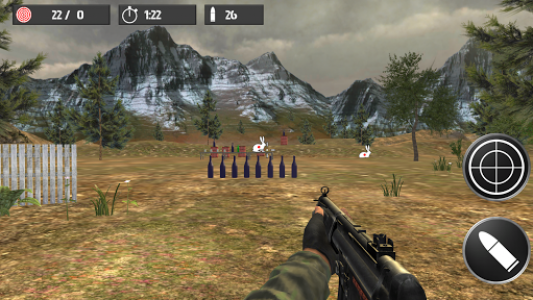 اسکرین شات بازی Bottle Shoot Training Game 3D 4
