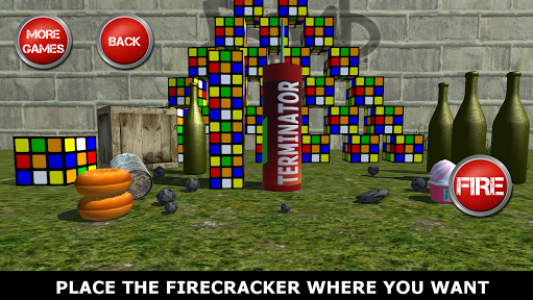اسکرین شات بازی Firecrackers, Bombs and Explosions Simulator 2 3