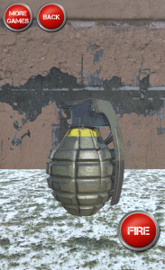 اسکرین شات بازی Simulator of Grenades, Bombs and Explosions 1