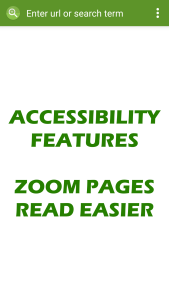 اسکرین شات 3 برنامه Tiny Browser : Light Mini Web