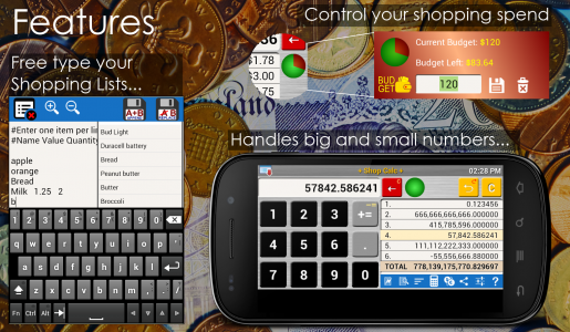 اسکرین شات 4 برنامه Shopping List Grocery & Budget