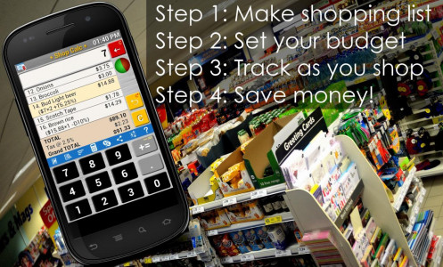اسکرین شات 1 برنامه Shopping List Grocery & Budget