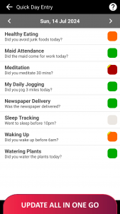 اسکرین شات برنامه Habit Calendar: Habits Tracker 5