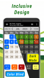 اسکرین شات 3 برنامه Unlimited Habit Tracker