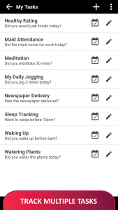 اسکرین شات برنامه Habit Calendar: Habits Tracker 2