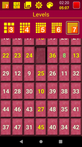 اسکرین شات بازی Slide Puzzle : Sliding Numbers 5