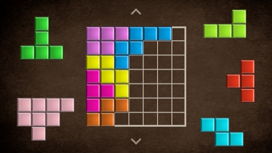 اسکرین شات بازی BLOCK PUZZLE 5