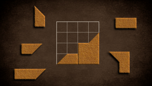 اسکرین شات 4 بازی Super Tangram Puzzle