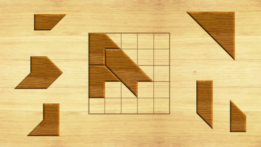 اسکرین شات 6 بازی Super Tangram Puzzle