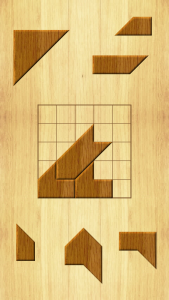 اسکرین شات 5 بازی Super Tangram Puzzle