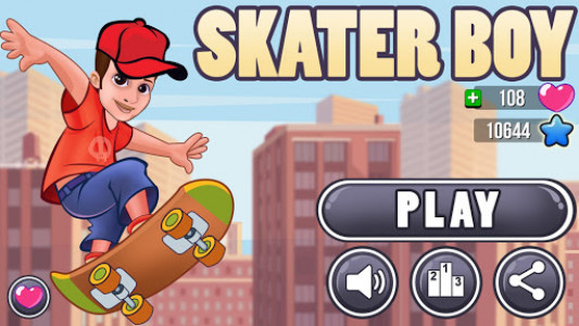 اسکرین شات بازی Skater Boy 2 6