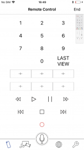 اسکرین شات 4 برنامه Panasonic TV Remote 3