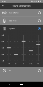 اسکرین شات 3 برنامه Panasonic Audio Connect