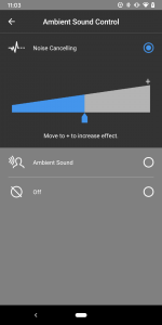اسکرین شات 2 برنامه Panasonic Audio Connect