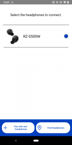اسکرین شات 5 برنامه Panasonic Audio Connect