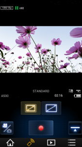 اسکرین شات برنامه Panasonic Image App 4