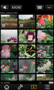 اسکرین شات 5 برنامه Panasonic Image App
