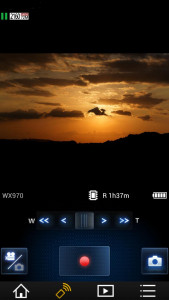 اسکرین شات برنامه Panasonic Image App 3