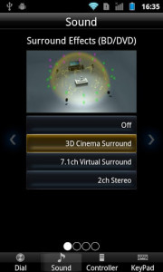 اسکرین شات برنامه Panasonic Theater Remote 2012 6
