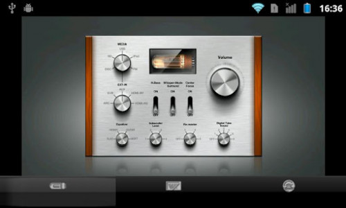 اسکرین شات برنامه Panasonic Theater Remote 2012 7