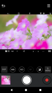 اسکرین شات 3 برنامه Panasonic LUMIX Sync