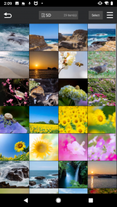 اسکرین شات 2 برنامه Panasonic LUMIX Sync