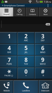 اسکرین شات 1 برنامه Smartphone Connect