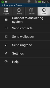 اسکرین شات 3 برنامه Smartphone Connect
