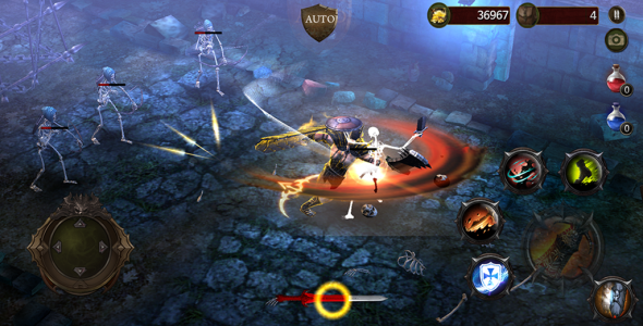 اسکرین شات بازی BW&Heroes:Offline 3