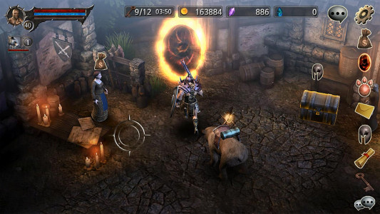 اسکرین شات بازی BW&Heroes:Offline 1
