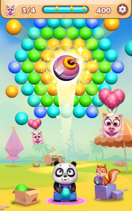 اسکرین شات بازی Panda Bubble Shooter Mania 6
