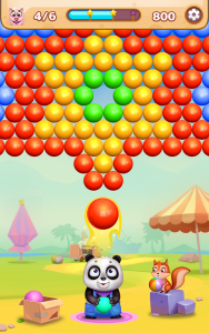 اسکرین شات بازی Panda Bubble Shooter Mania 1