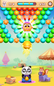 اسکرین شات 2 بازی Panda Bubble Shooter Mania