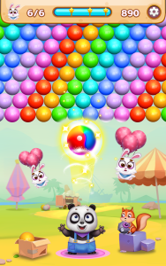 اسکرین شات 5 بازی Panda Bubble Shooter Mania