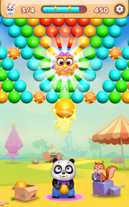 اسکرین شات بازی Panda Bubble Shooter Mania 2