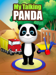 اسکرین شات بازی My Talking Panda - Virtual Pet Game 1