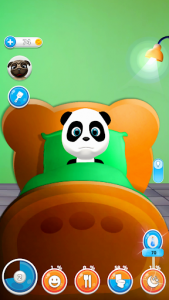 اسکرین شات بازی My Talking Panda - Virtual Pet Game 4