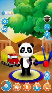 اسکرین شات بازی My Talking Panda - Virtual Pet Game 3